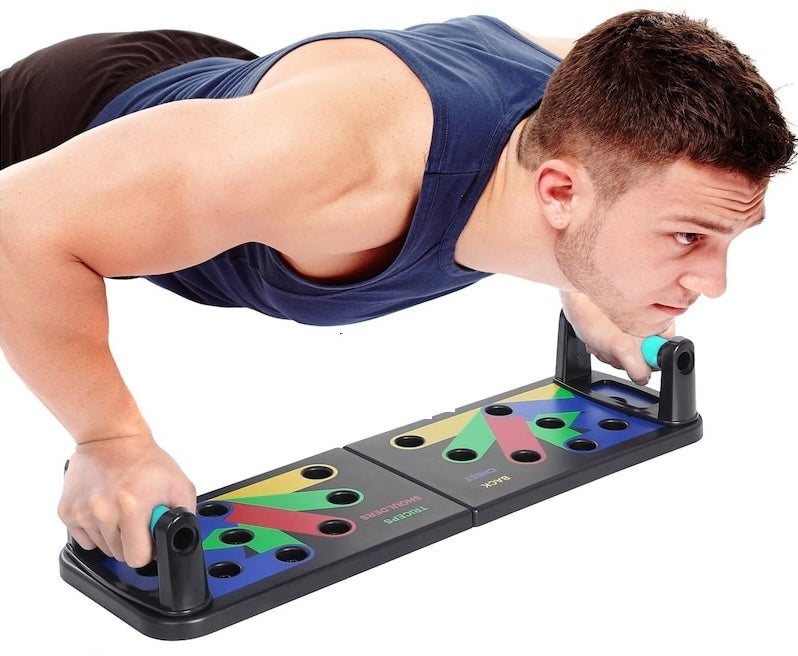 Planche à Pompes, Barre Polyvalente Et Détachable