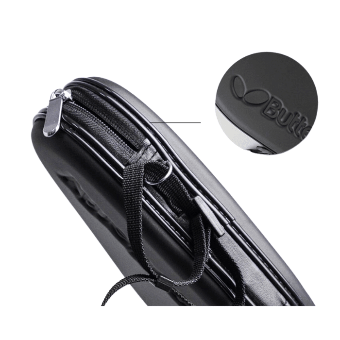 Étui housse de raquette ping - pong - housse raquette Ping pong - Noir -