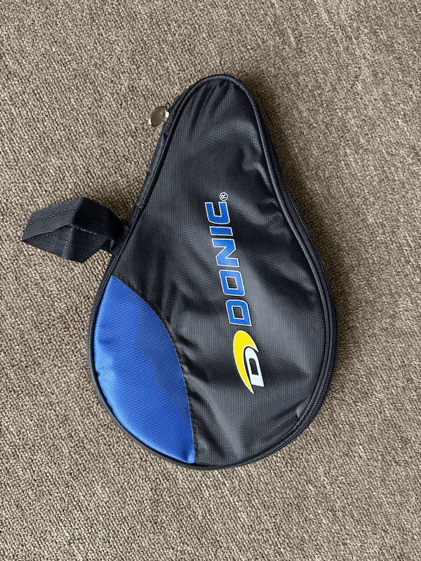 Housse Raquette de Ping Pong | Tennis de table - Ping Pong - Bleu - Accessoires de Ping pong - housse ping