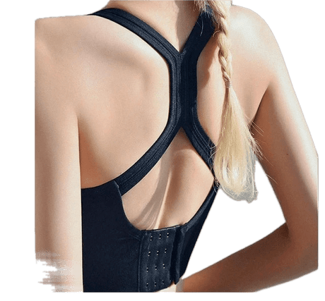 Women's sports bra, hollow out and breathable top