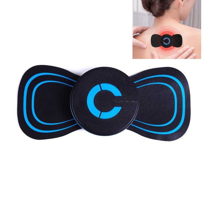 Appareil de massage portable mini masseur - mini - masseur - Noir - Modèle rechargeable - Accessoires de Ping pong - Accessoires de sport