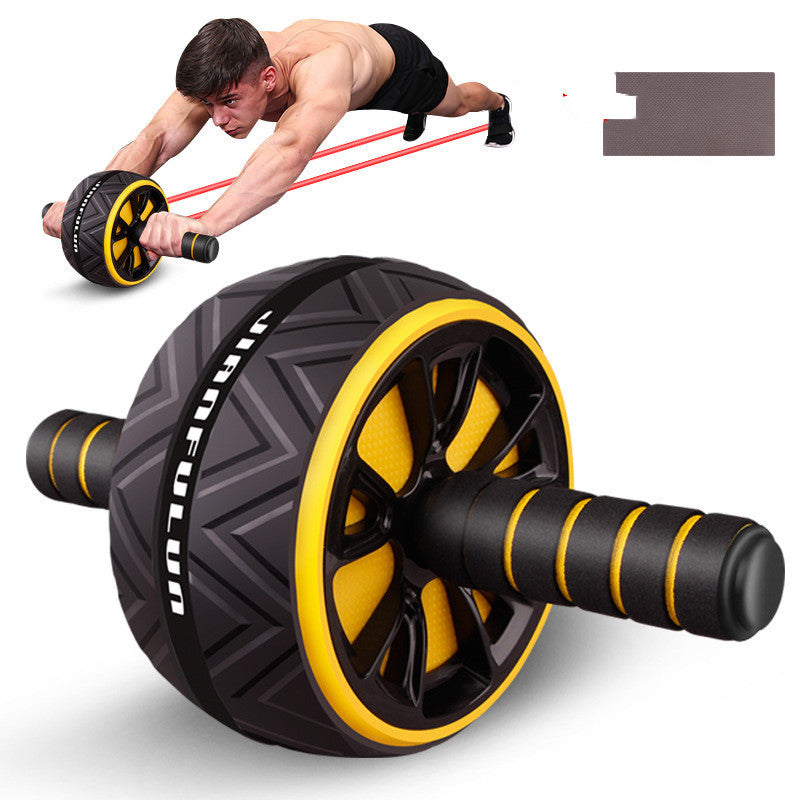Abdominal wheel - strengthen the abs