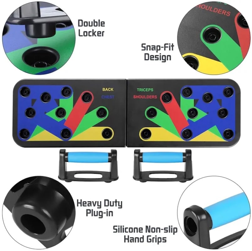 Planche à Pompes, Barre Polyvalente Et Détachable