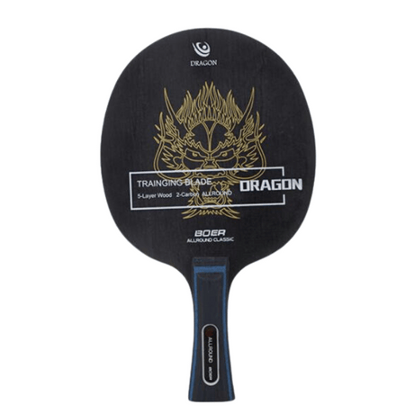 Raquette de Tennis de Table en carbone légère haut qualité
