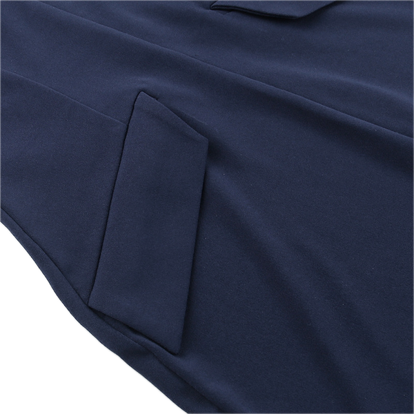 Robe dupe, élégante et slim à manches longues