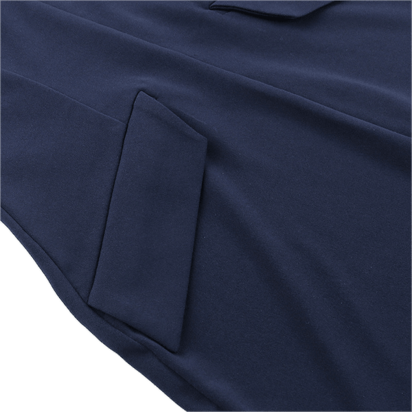 Robe dupe, élégante et slim à manches longues - Robe femme - Bleu - L - femme - Hauts femme