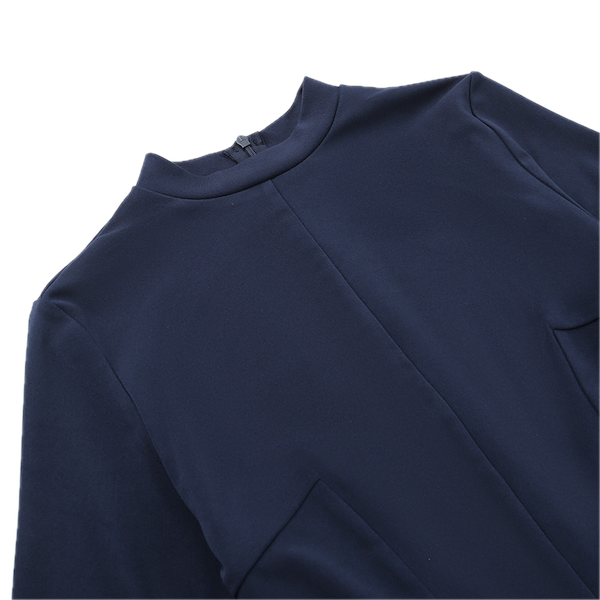 Robe dupe, élégante et slim à manches longues