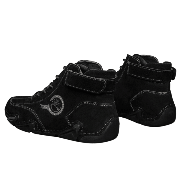 Chaussures plates décontractées pour hommes - Chaussure Homme - Noir - 38 - Bottines homme - Chaussures