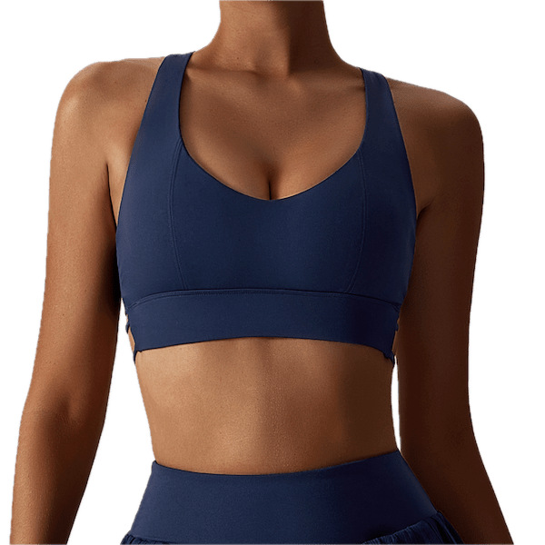 Brassière de vêtements de yoga pour femmes