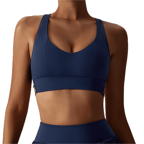 Brassière de vêtements de yoga pour femmes