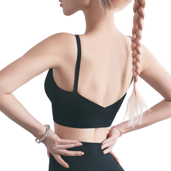 brassiere Soutien - gorge de sport respirant pour femmes - brassière femme - Noir - L - Bas de maillot de bain femme - Brassière femme