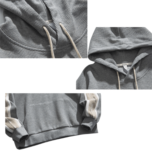 Hoodies sweatshirt pour Homme - pull homme - Noir - M - Doudounes homme - Hauts homme