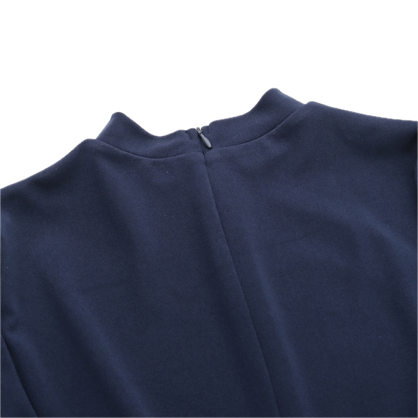 Robe dupe, élégante et slim à manches longues