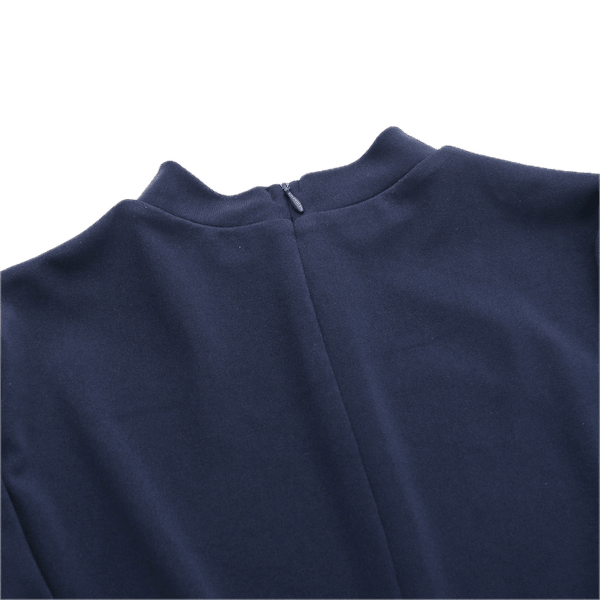 Robe dupe, élégante et slim à manches longues - Robe femme - Bleu - L - femme - Hauts femme