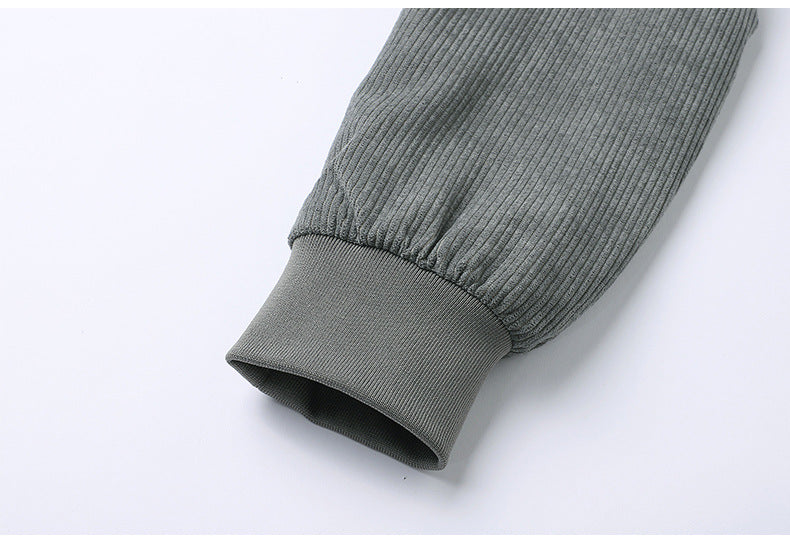 Men's Thick Cotton Warm Coat - Winter Jacket