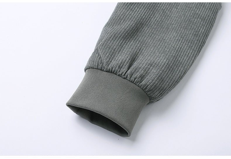 Manteau chaud en coton épais pour homme - Veste d'hiver - jacket - Gris - 2XL - Accessoires Homme - Doudounes homme