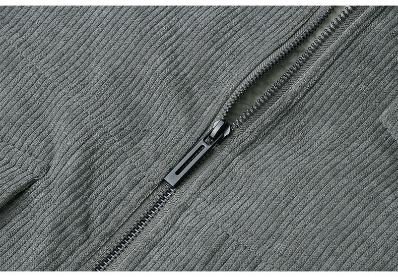 Men's Thick Cotton Warm Coat - Winter Jacket