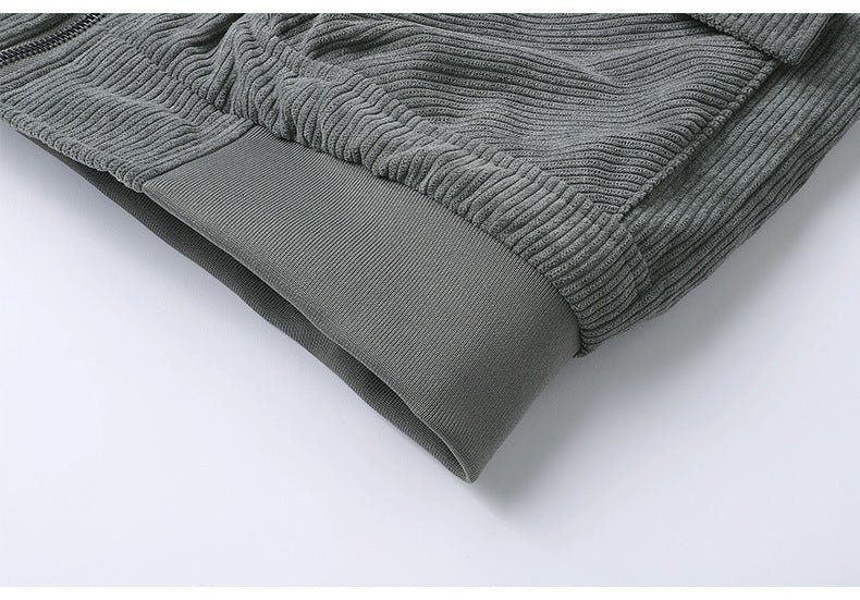 Manteau chaud en coton épais pour homme - Veste d'hiver - jacket - Gris - 2XL - Accessoires Homme - Doudounes homme