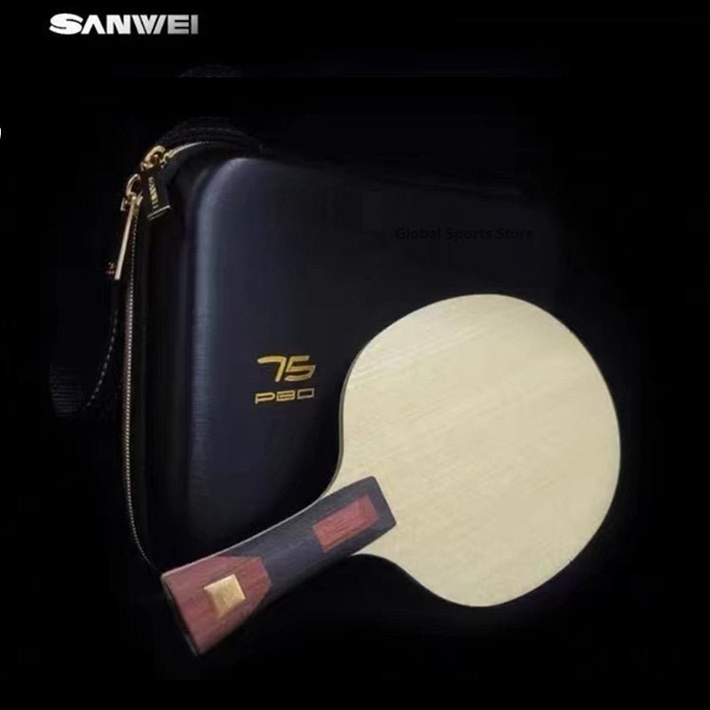 Raquette de ping pong haut de gamme - Ping Pong - Bois raquette de ping pong - chausseurs ping pong junior