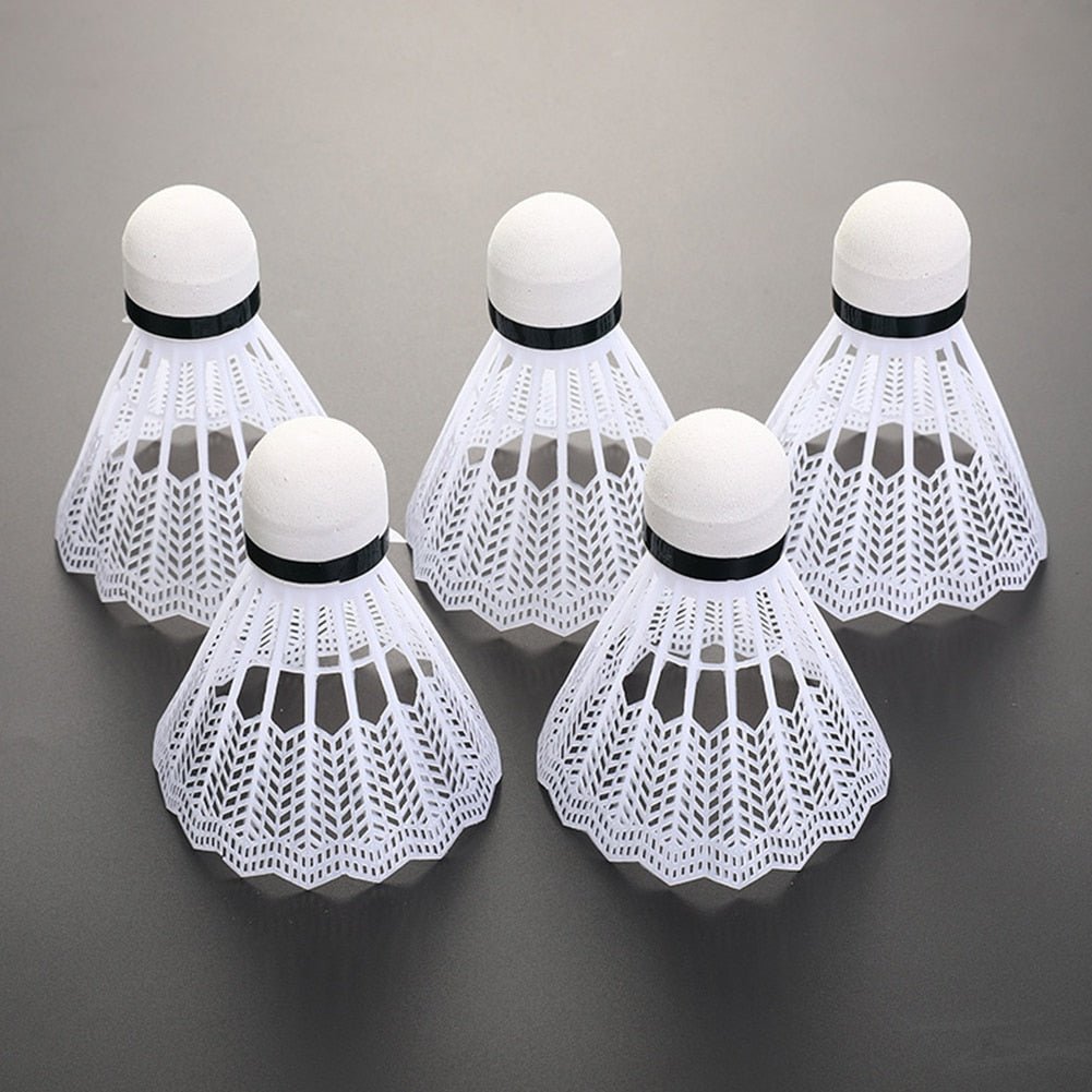 Volant de Badminton légères en Plastique Outdoor, volants colorés 12 pièces - Multicouleur - 12 PCS - badminton - Set raquette de badminton enfant