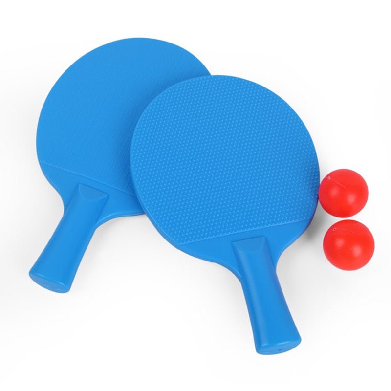 Raquette Tennis de Table pour Enfant - Junior - raquette Ping pong - Bleu - Ping pong - raquette de ping
