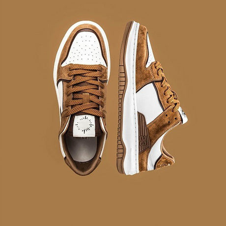 L'Élégance Masculine Redéfinie : Guide Complet des Baskets à Talon Plat Haut de Gamme - Bonix Sport