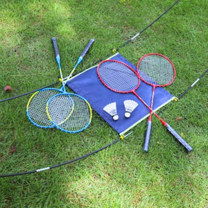 Badminton im Freien