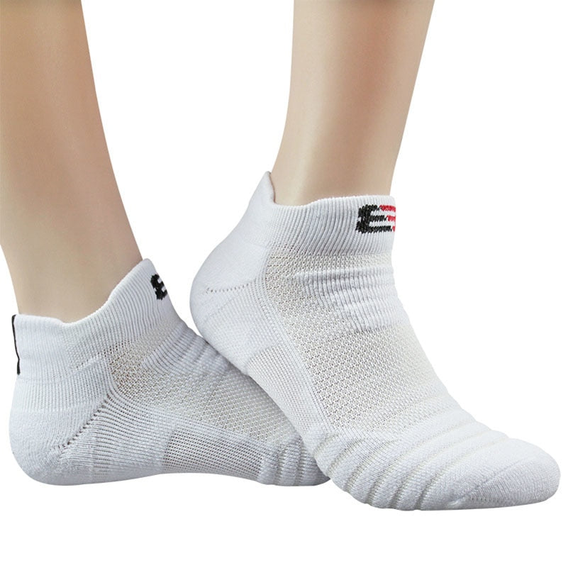 Chaussettes pour homme et femme sport et quotidien blanc 