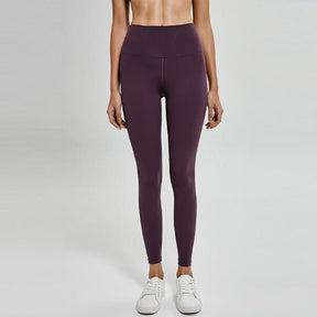 Pantalon legging de sport pour femme, Yoga, Fitness et autres activités - Legging Femme - Violet foncé - 10 - Bas femme - femme