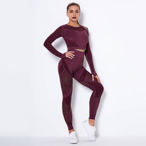 Vêtements de sport et yoga belle pour femme Design élégant, Respirant