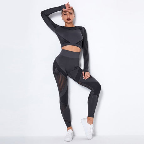 Vêtements de sport et yoga belle pour femme Design élégant, Respirant
