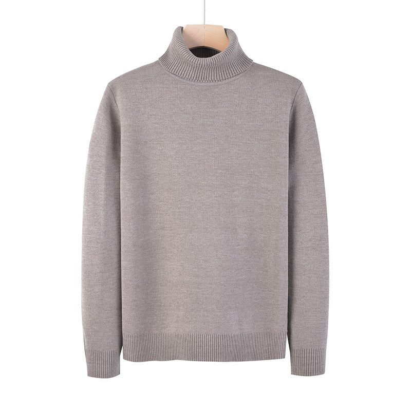 Pull pour hommes en coton confortable