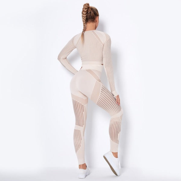 Vêtements de sport et yoga belle pour femme Design élégant, Respirant