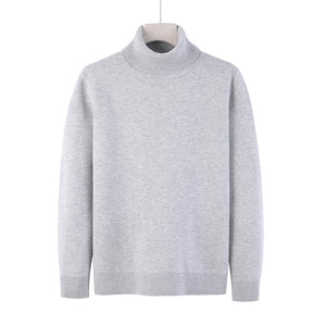 Pull pour hommes en coton confortable blanc