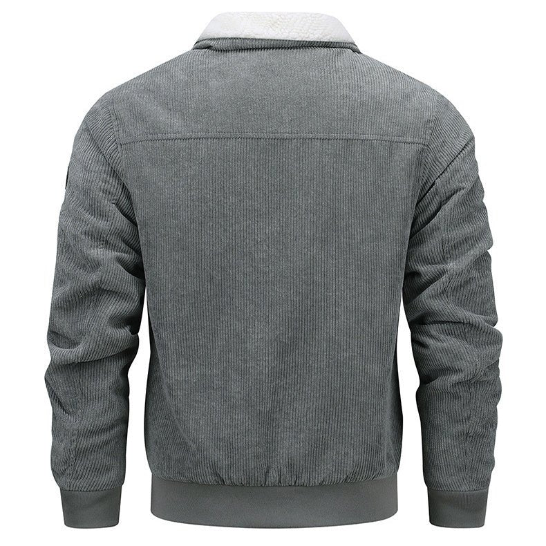 Caxndycing Veste de survêtement pour homme sans capuche - Cardigan léger - Veste décontractée - Veste de sport avec Caxndycing Veste de survêtement pour homme sans capuche - Cardigan léger - Veste décontractée - Veste de sport avec