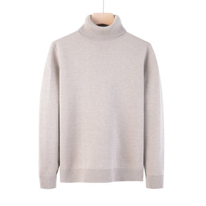 Pull pour hommes en coton confortable