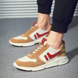 Chaussures de course à la mode, chaussures pour homme - chaussures - Marron clair - 39 - Chaussures - Chaussures Badminton