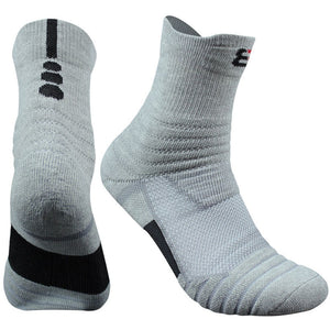 Chaussettes pour homme et femme sport et quotidien blanc