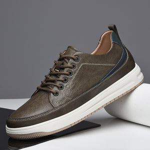 Chaussures en cuir pour homme, Baskets comfortable, Chaussures gentlemen