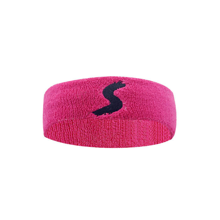 Bandeau de sport pour Tennis, Fitness et Badminton pour femme et homme couleur Rose