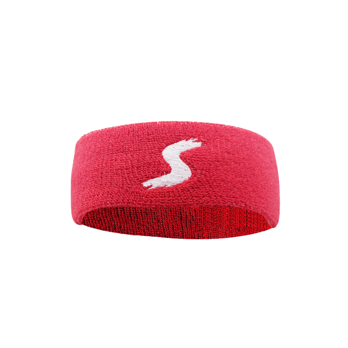 Bandeau de sport pour Tennis, Fitness et Badminton pour femme et homme couleur Rouge