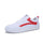 Chaussures blanches simple pour femme, Sport et quotidien - chaussures femme - Rouge - 39 - Chaussures - chaussures basket