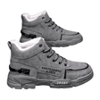 Bottes d'hiver, Chaussures chaud en coton pour homme - chaussures homme - Gris - 39 - Boots homme - Bottines homme