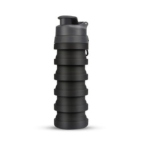une Bouteille pour sport pliable capacité 500ml idéal pour tout types du sports