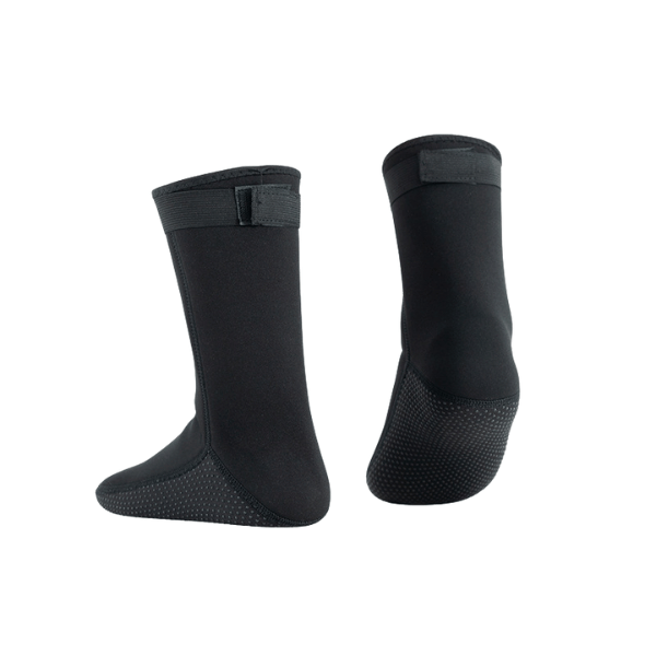 Chaussettes de natation plongée haute qualité pour femme et homme couleur noir