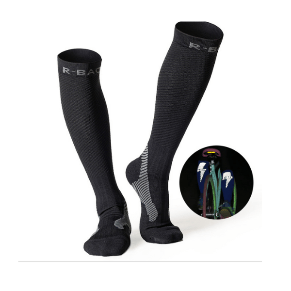 Chaussettes longue sport a tube nuit pour femme et homme avec les Avantages Respirant, absorbant la transpiration, antifriction