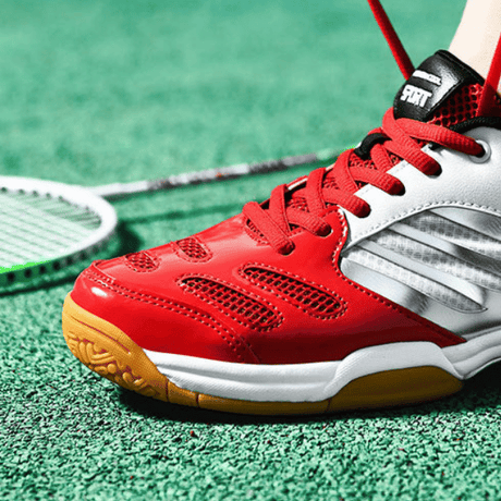 Chaussures de sport pour Homme et Femme pour tennis badminton courir