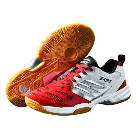 Chaussures de sport pour Homme et Femme pour tennis badminton courir