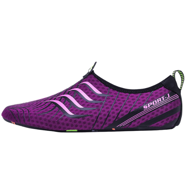 Chaussures pieds nus barefoot Femme et homme couleur violet