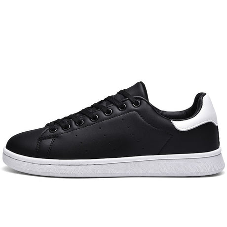 Bonix Sport Sneakers en cuir, Chaussures pour hommes et femmes Blanche, Noir, Vert et Rouge